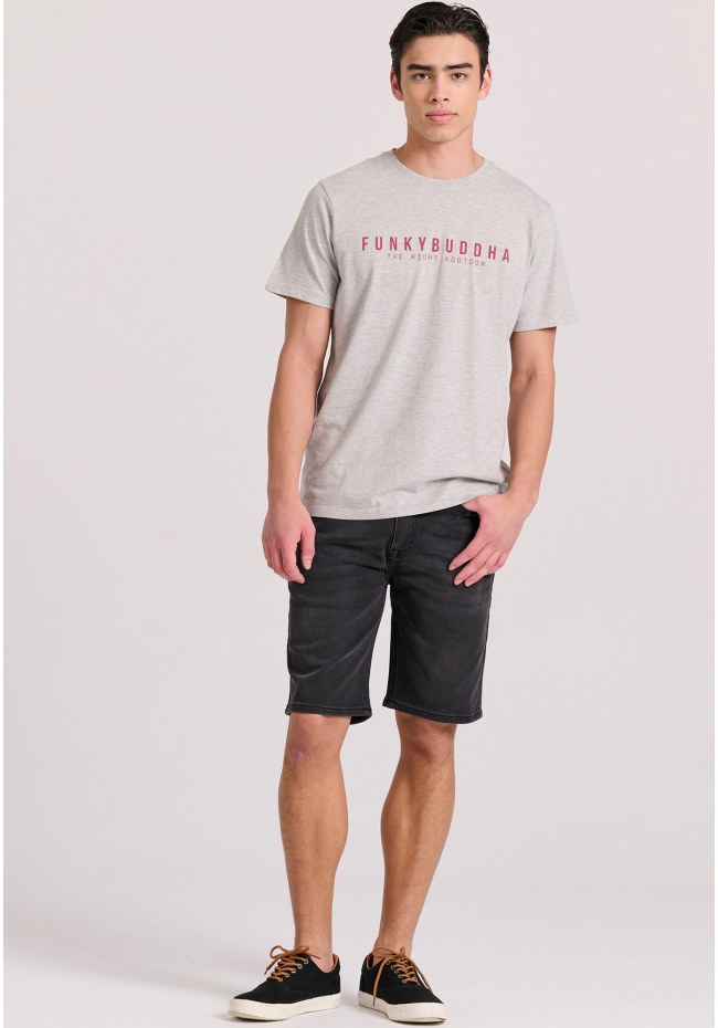 T-shirt με Funky Buddha τύπωμα - The essentials