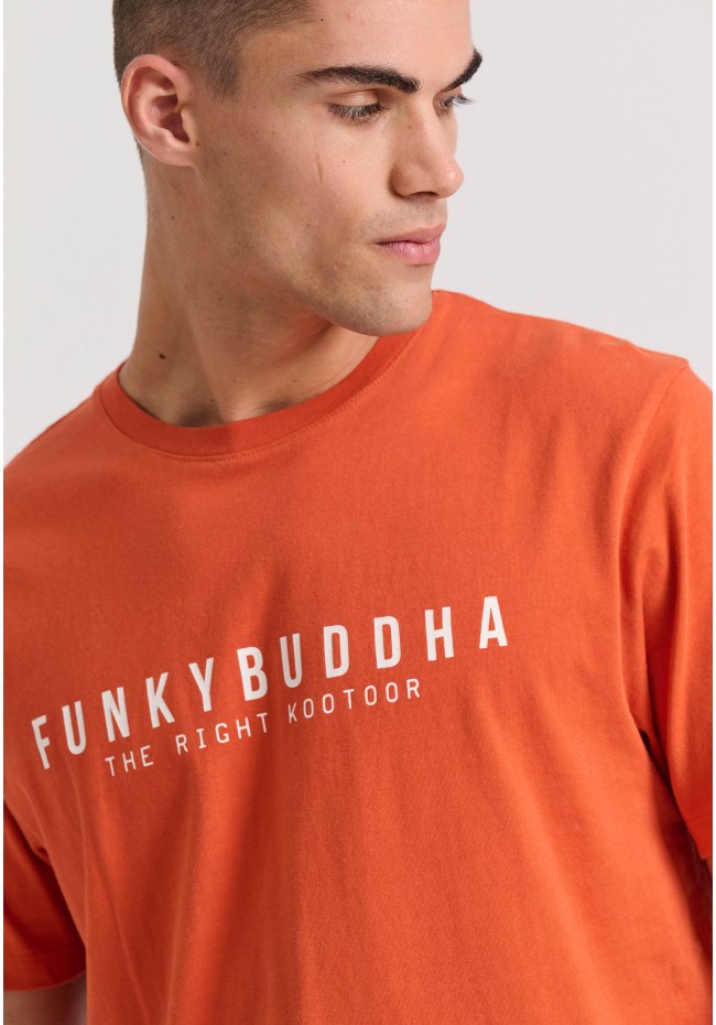T-shirt με Funky Buddha τύπωμα - The essentials