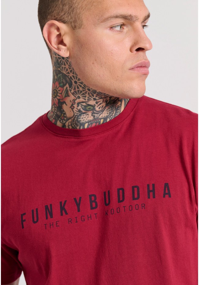 Essential t-shirt with Funky Buddha print