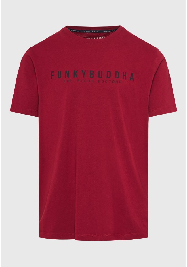 Essential t-shirt with Funky Buddha print