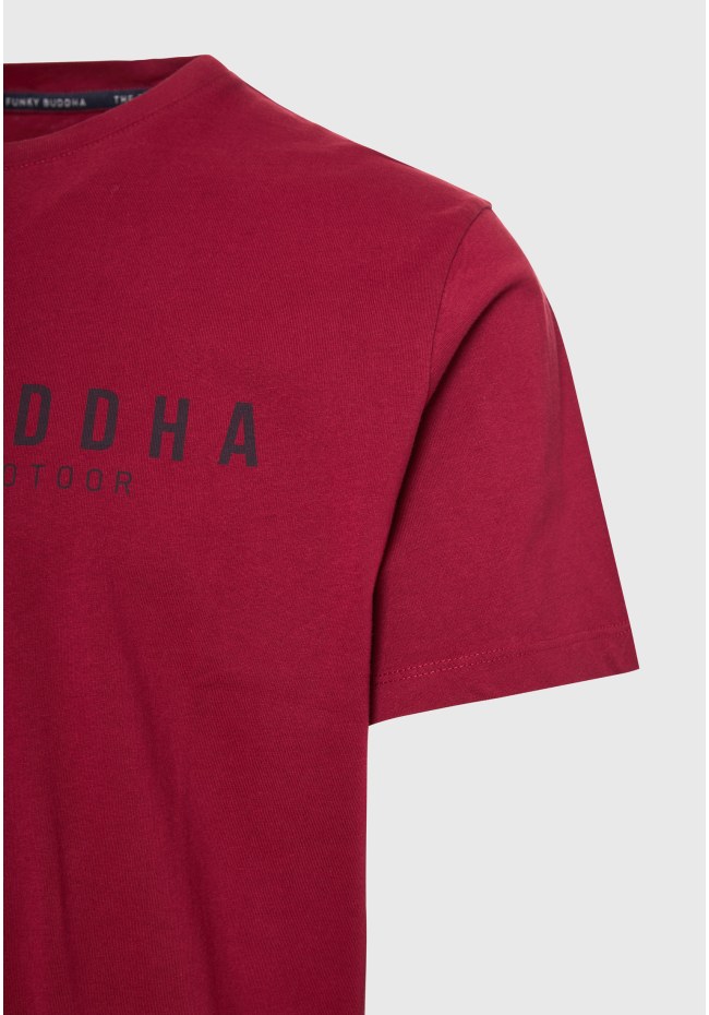 Essential t-shirt with Funky Buddha print