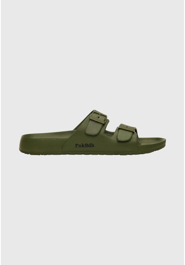 Men's two-strap sandals