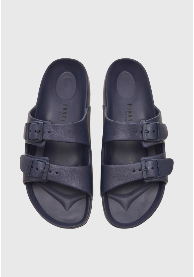 Men's two-strap sandals