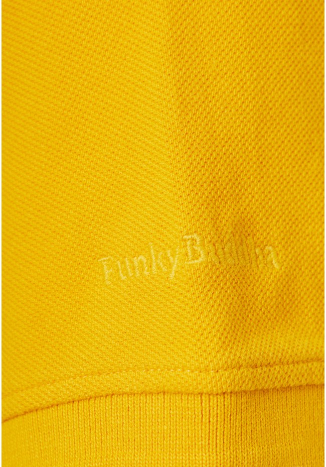 Polo shirt with embroidery on the sleeve