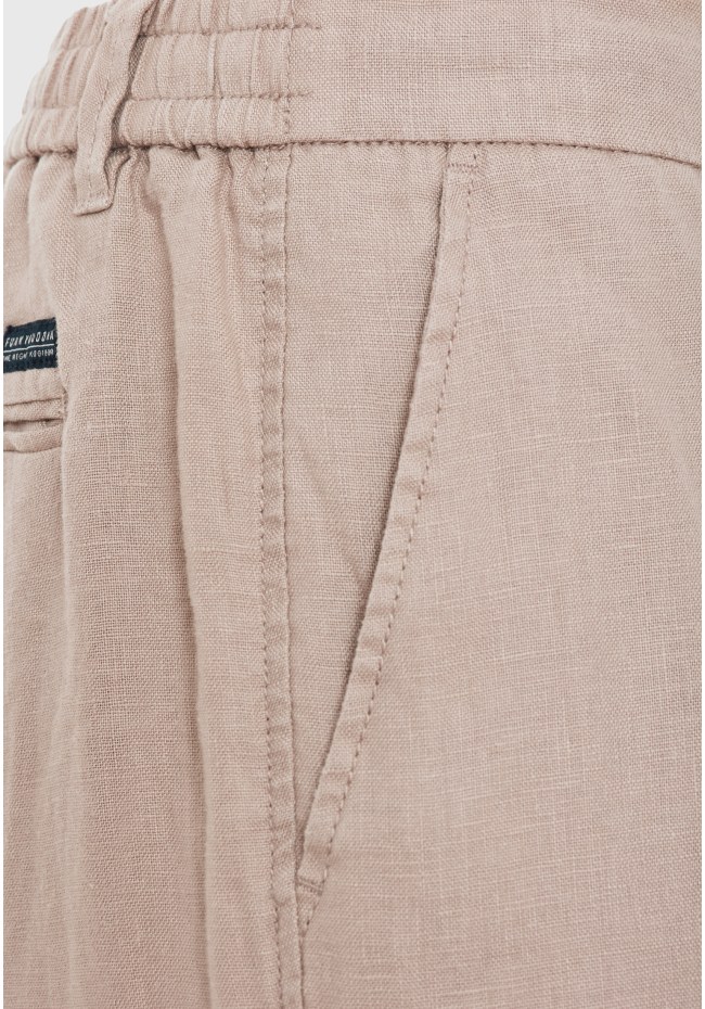 Λινό casual chino παντελόνι