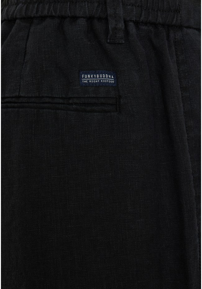 Λινό casual chino παντελόνι