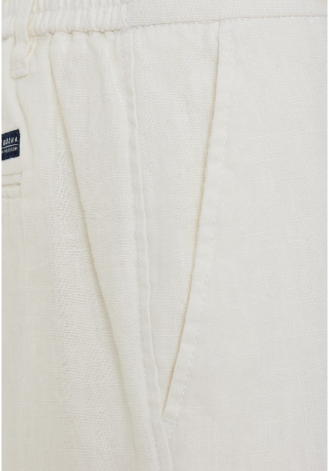 Λινό casual chino παντελόνι