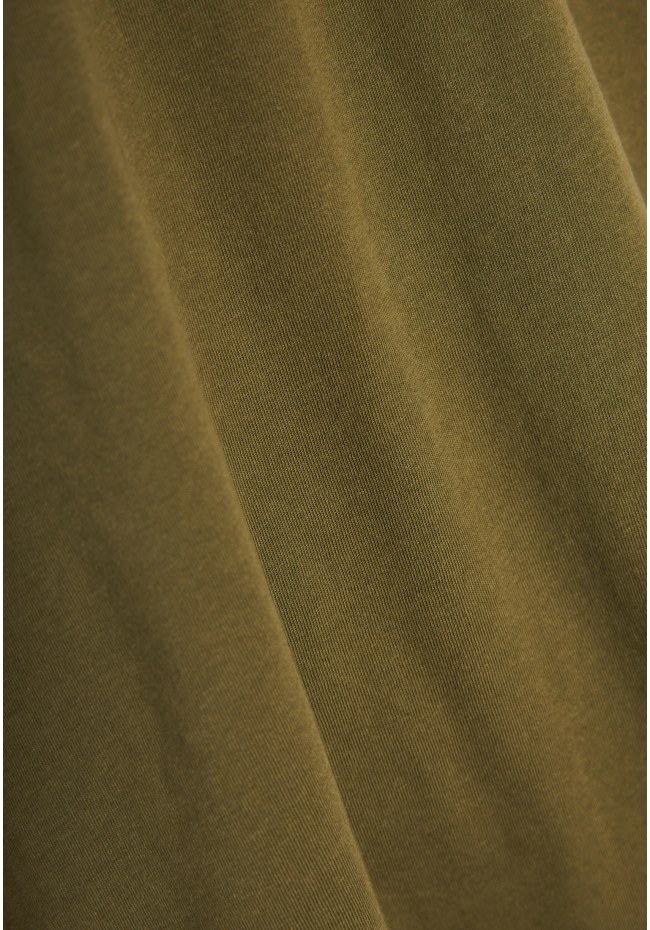 Relaxed fit t-shirt με τσέπη στο στήθος
