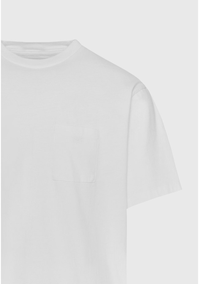 Relaxed fit t-shirt με τσέπη στο στήθος