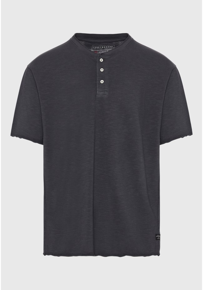 Relaxed fit cotton flame t-shirt