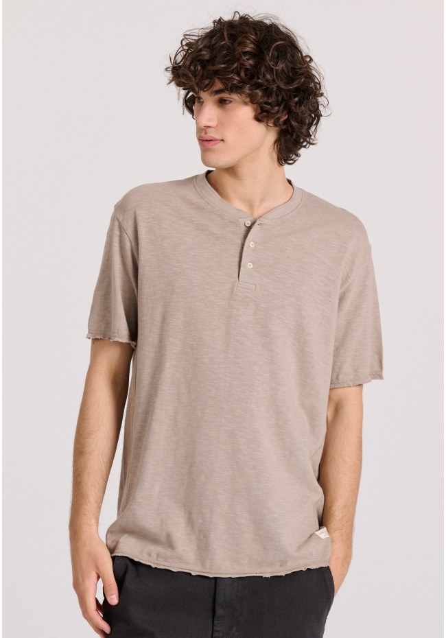Relaxed fit cotton flame t-shirt