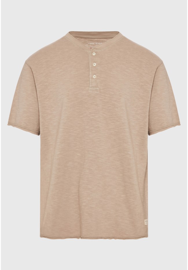 Relaxed fit cotton flame t-shirt