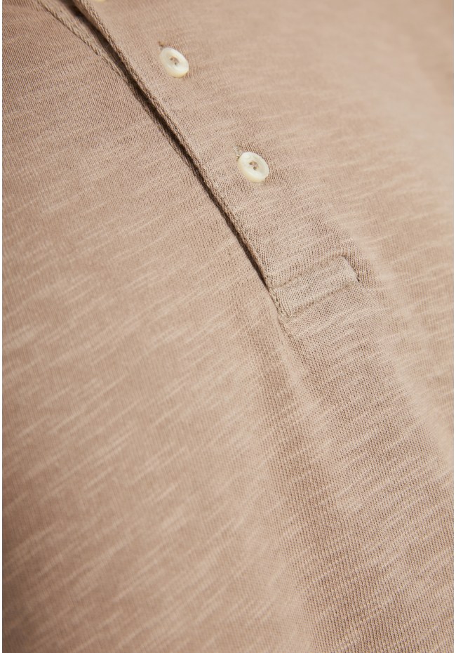 Relaxed fit cotton flame t-shirt
