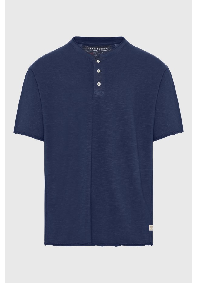 Relaxed fit βαμβακερό t-shirt από φλάμα