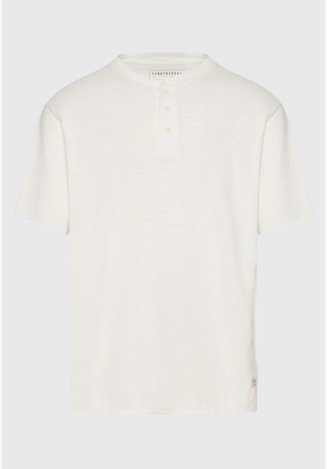 Relaxed fit cotton flame t-shirt