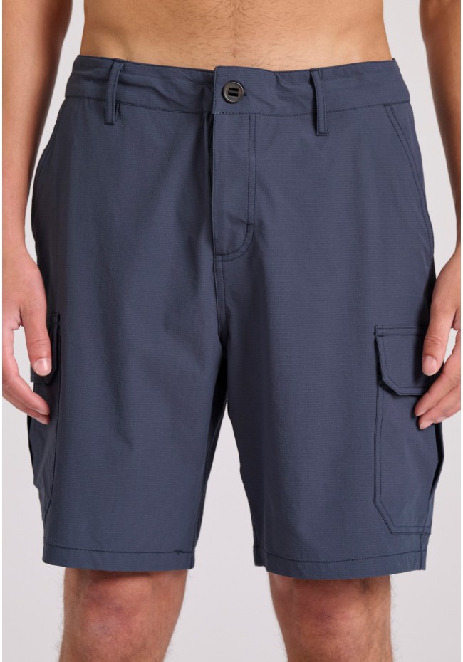 Men's cargo swim shorts