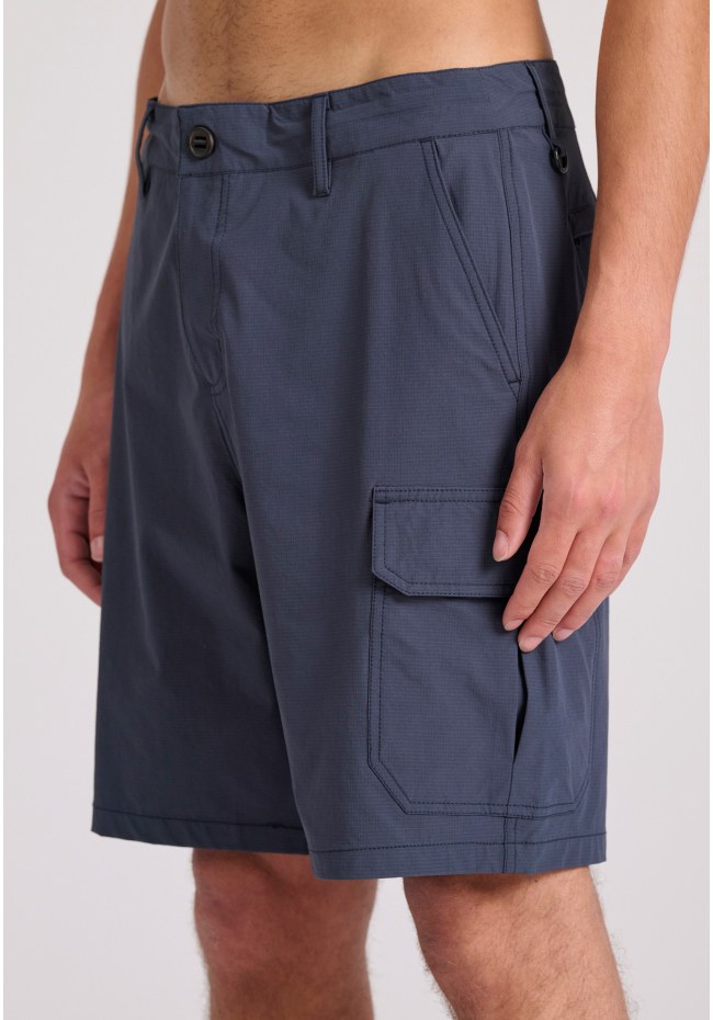 Men's cargo swim shorts
