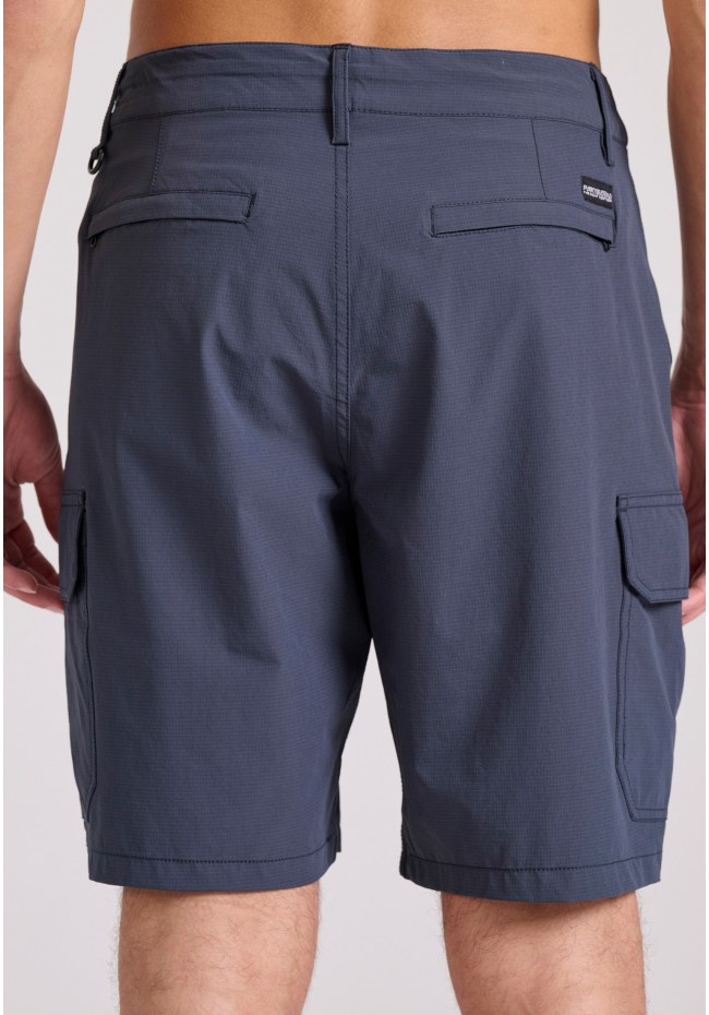 Men's cargo swim shorts
