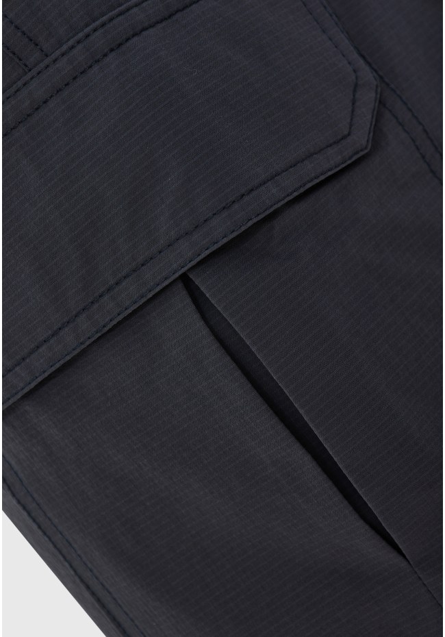 Men's cargo swim shorts