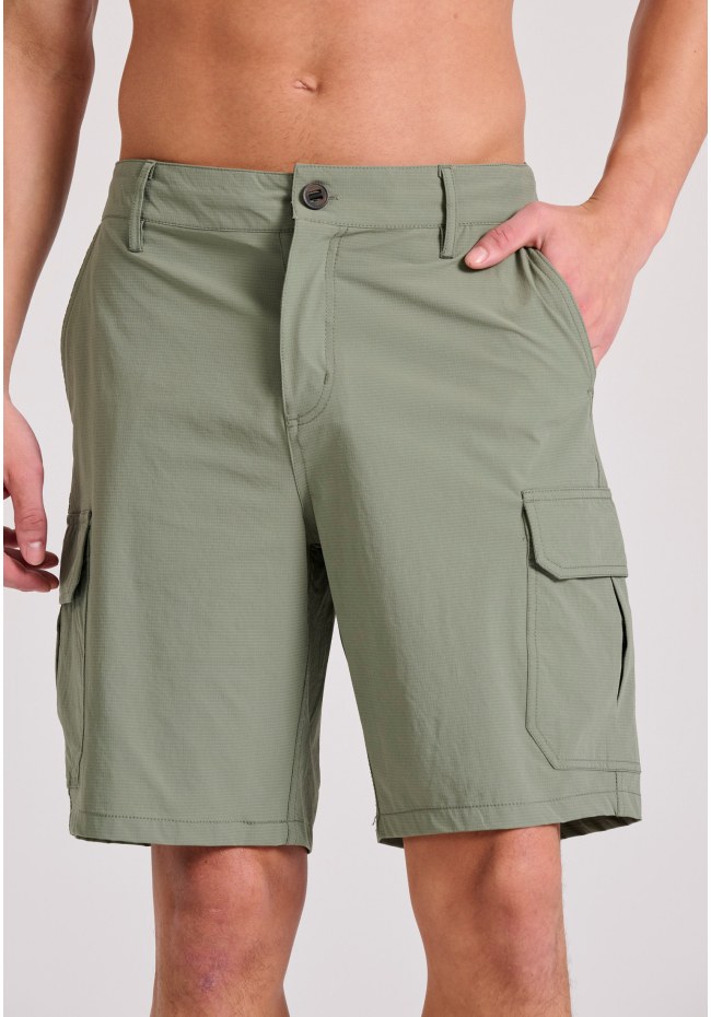 Men's cargo swim shorts