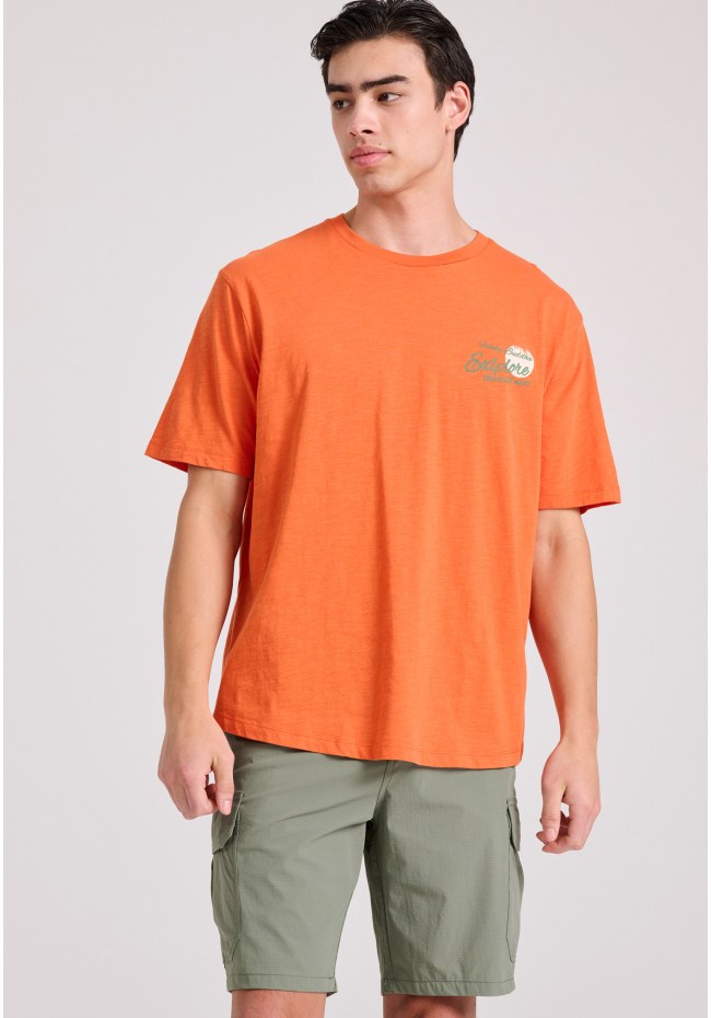 Men's cargo swim shorts