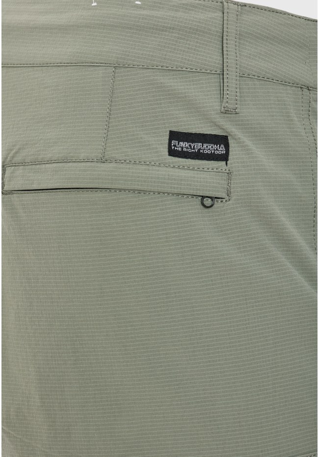 Men's cargo swim shorts