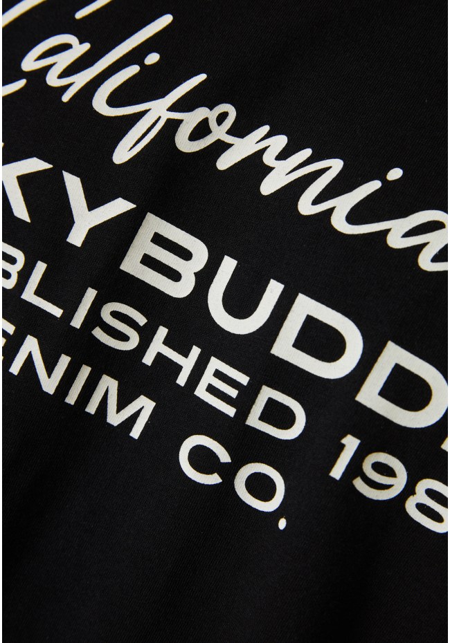 T-shirt με Funky Buddha τύπωμα