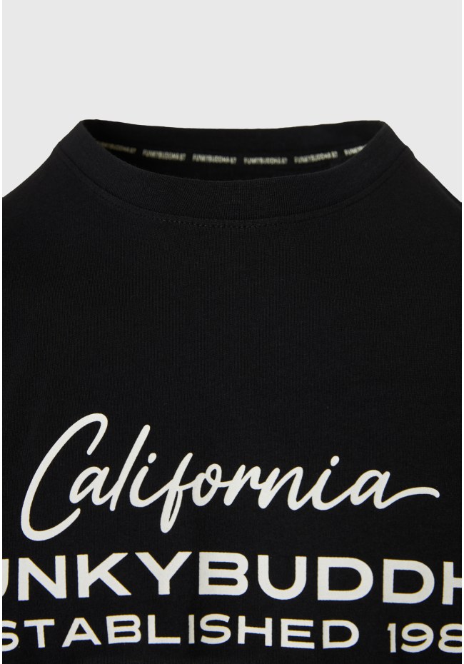 T-shirt με Funky Buddha τύπωμα