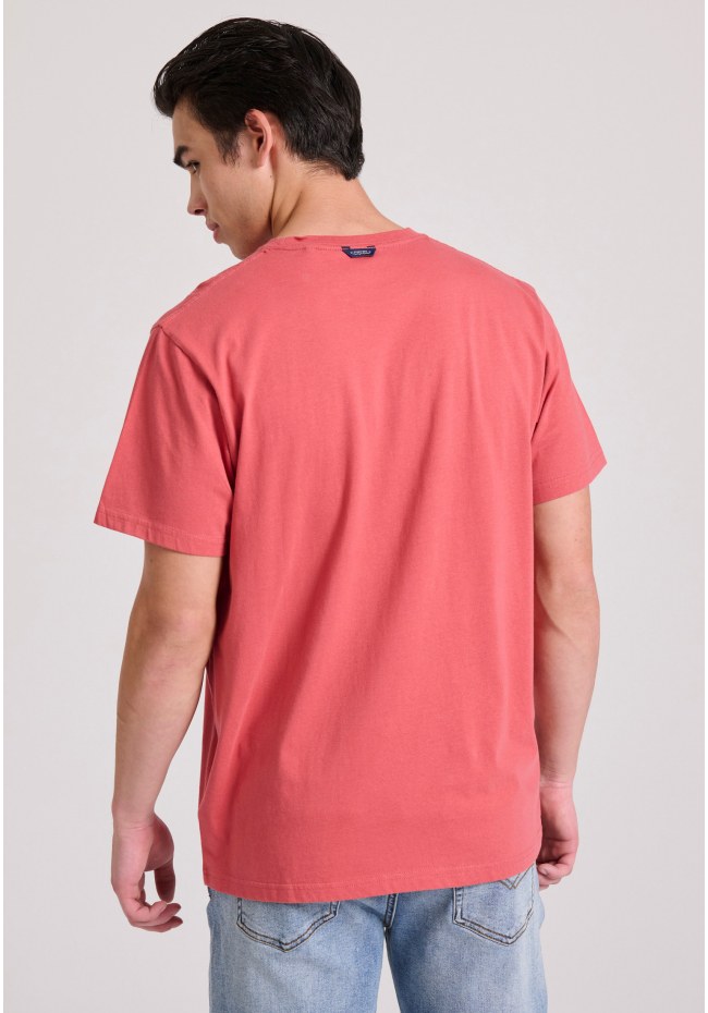 T-shirt με Funky Buddha τύπωμα