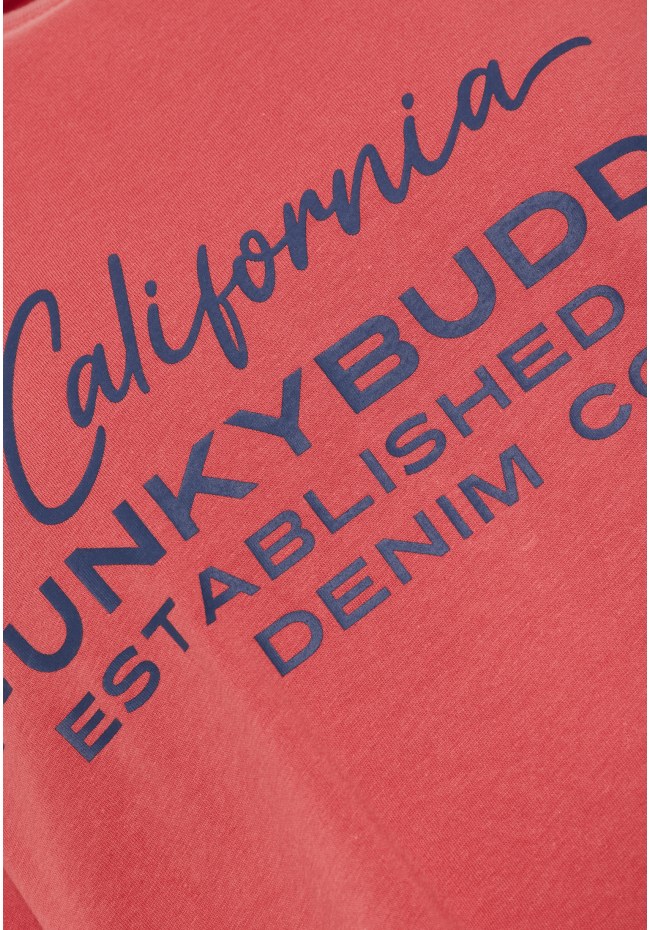 T-shirt με Funky Buddha τύπωμα