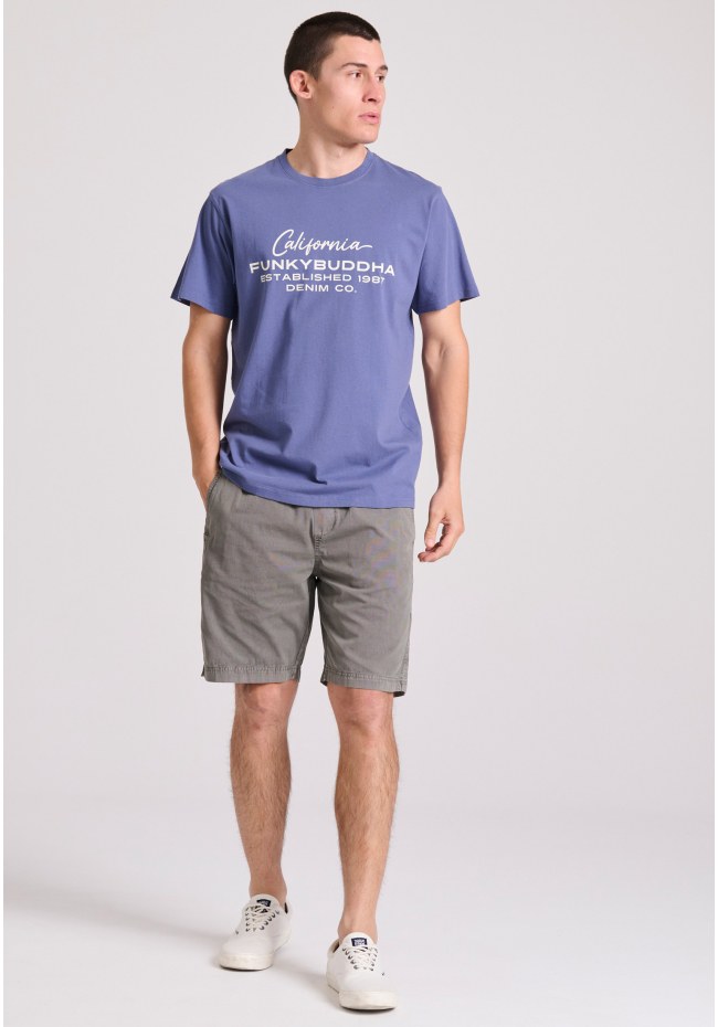 T-shirt με Funky Buddha τύπωμα