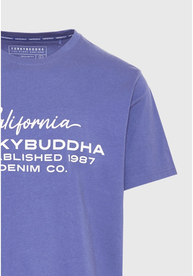 T-shirt με Funky Buddha τύπωμα