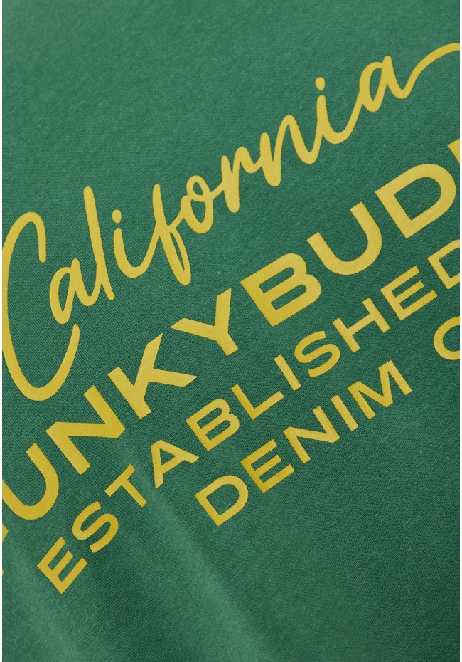 T-shirt με Funky Buddha τύπωμα