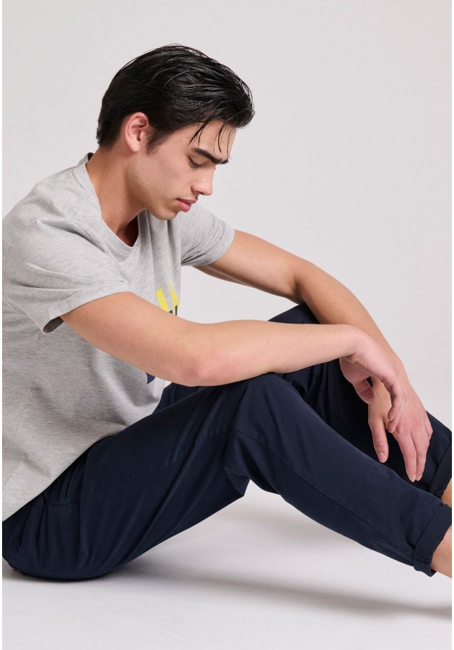 Tapered fit chino παντελόνι