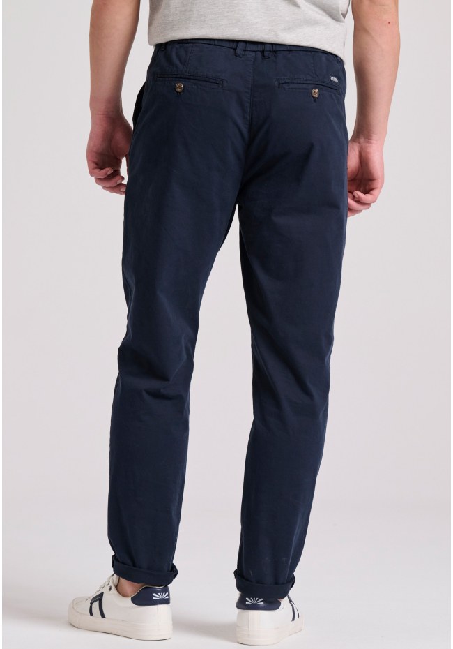 Tapered fit chino παντελόνι
