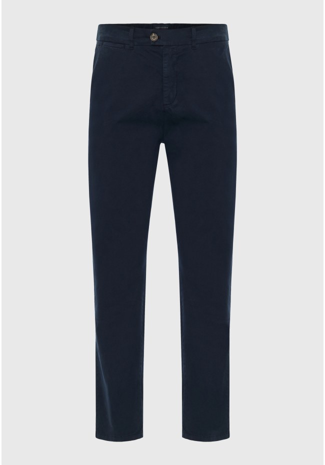 Tapered fit chino παντελόνι