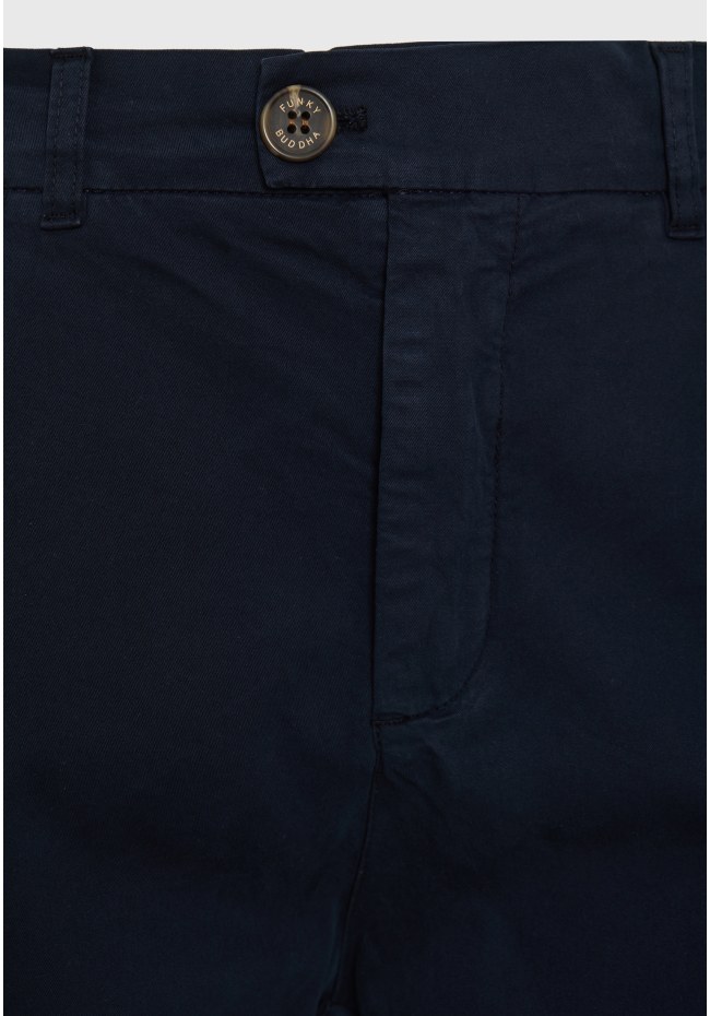 Tapered fit chino παντελόνι