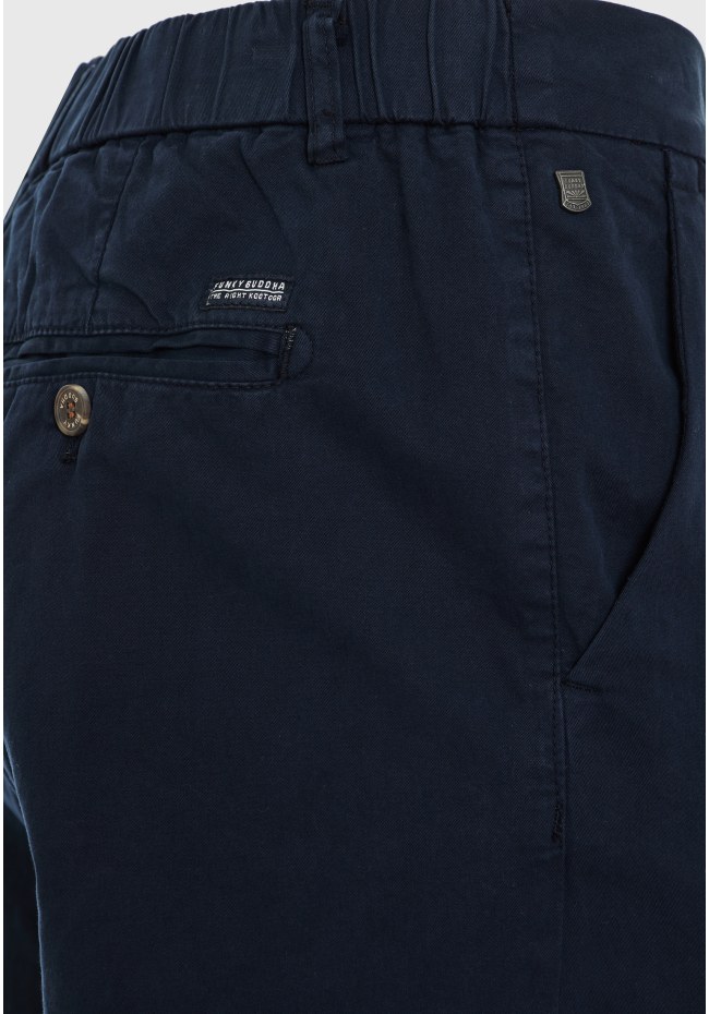 Tapered fit chino παντελόνι
