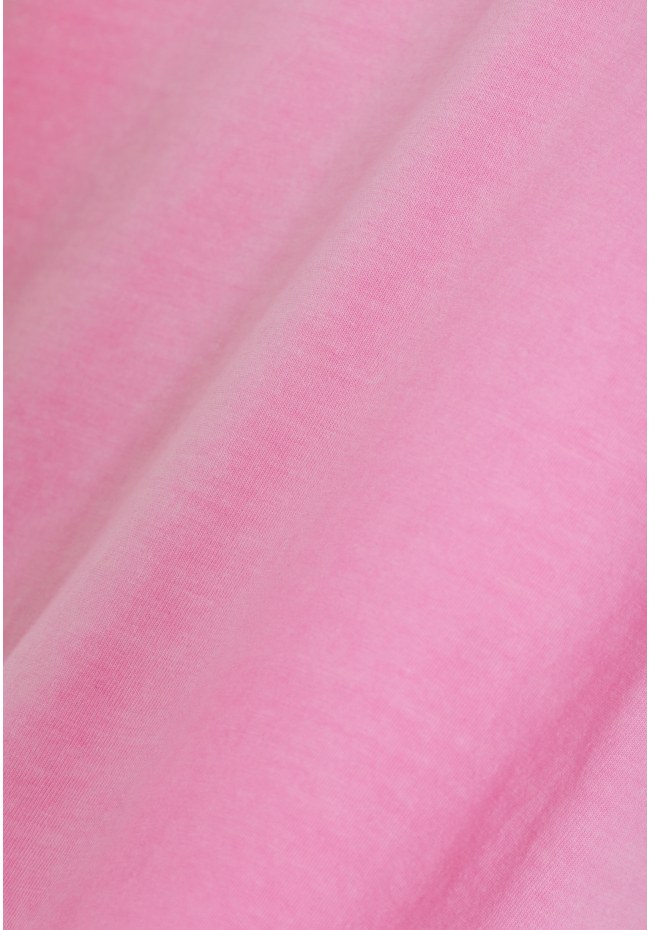 Relaxed fit garment dyed t-shirt with print on the back