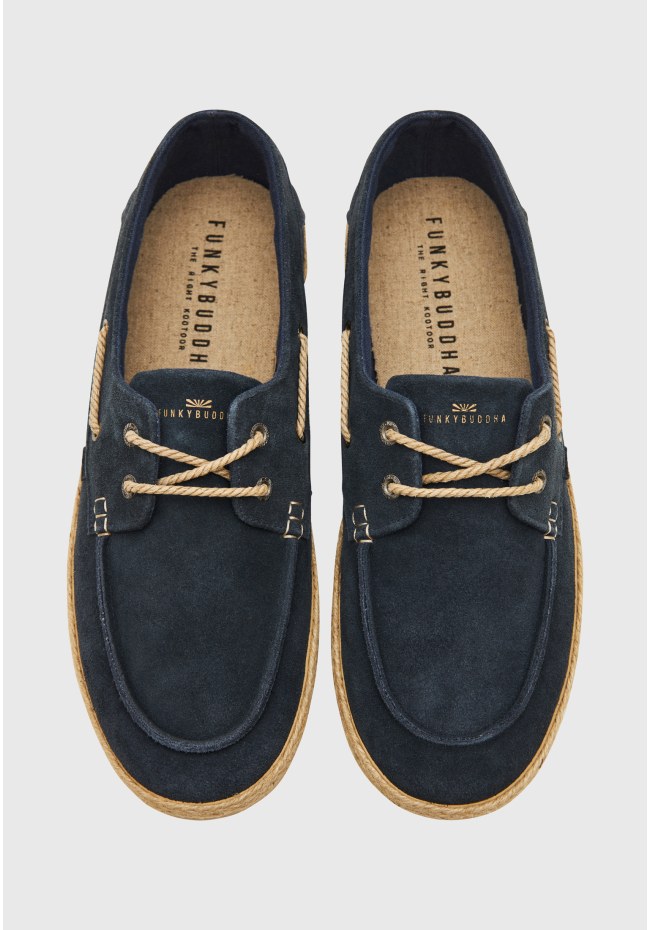 Ανδρικά suede boat shoes