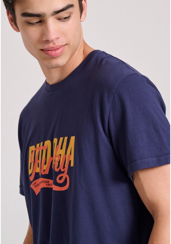 T-shirt με Funky Buddha τύπωμα