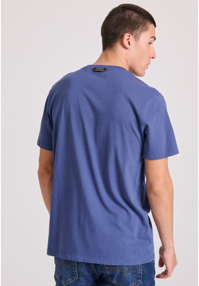 T-shirt with text artwork print