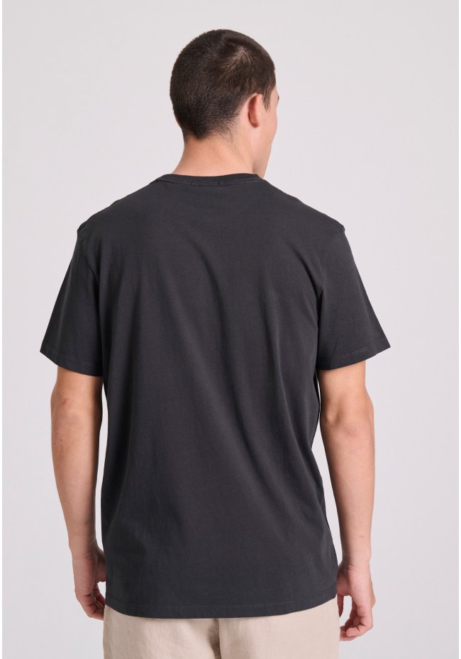 T-shirt με botanic frame τύπωμα