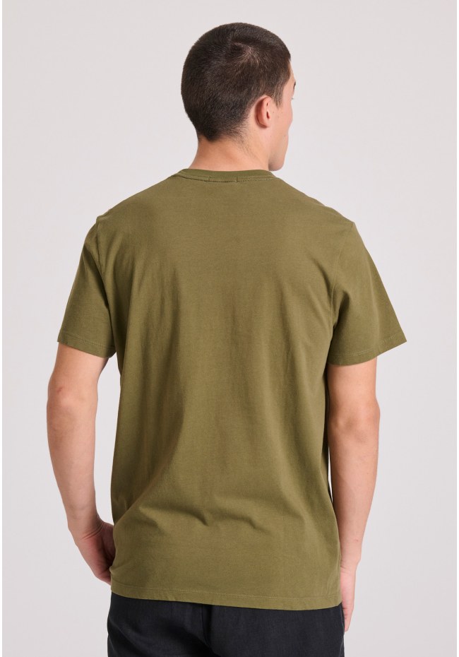 Botanic frame printed t-shirt