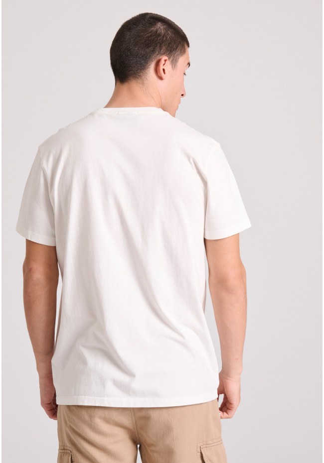 Botanic frame printed t-shirt