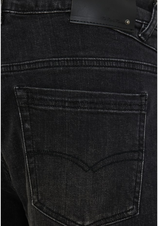 Slim tapered fit τζιν παντελόνι με whisker details