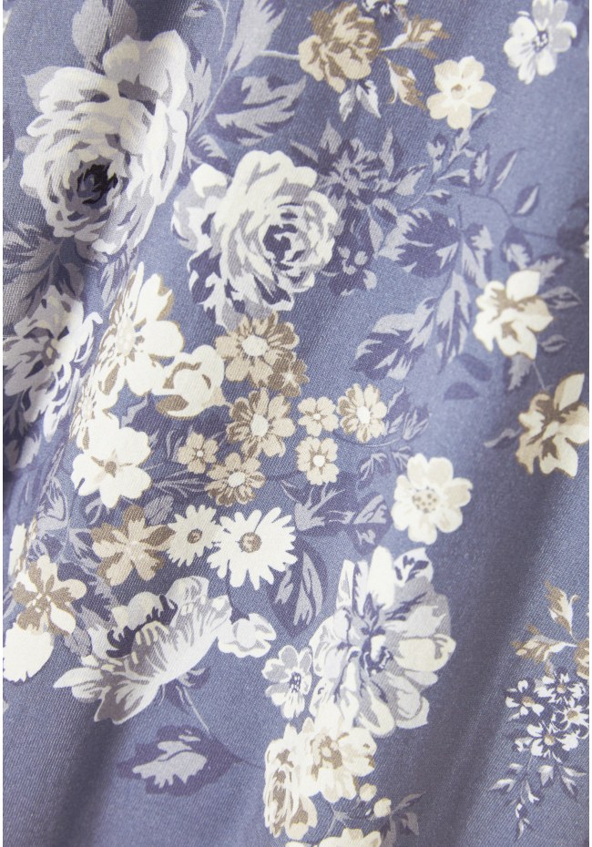 Relaxed fit t-shirt με all over τύπωμα