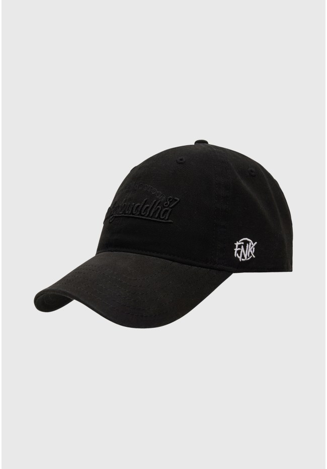 Men's cap with embroidery