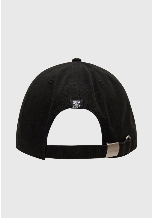 Men's cap with embroidery