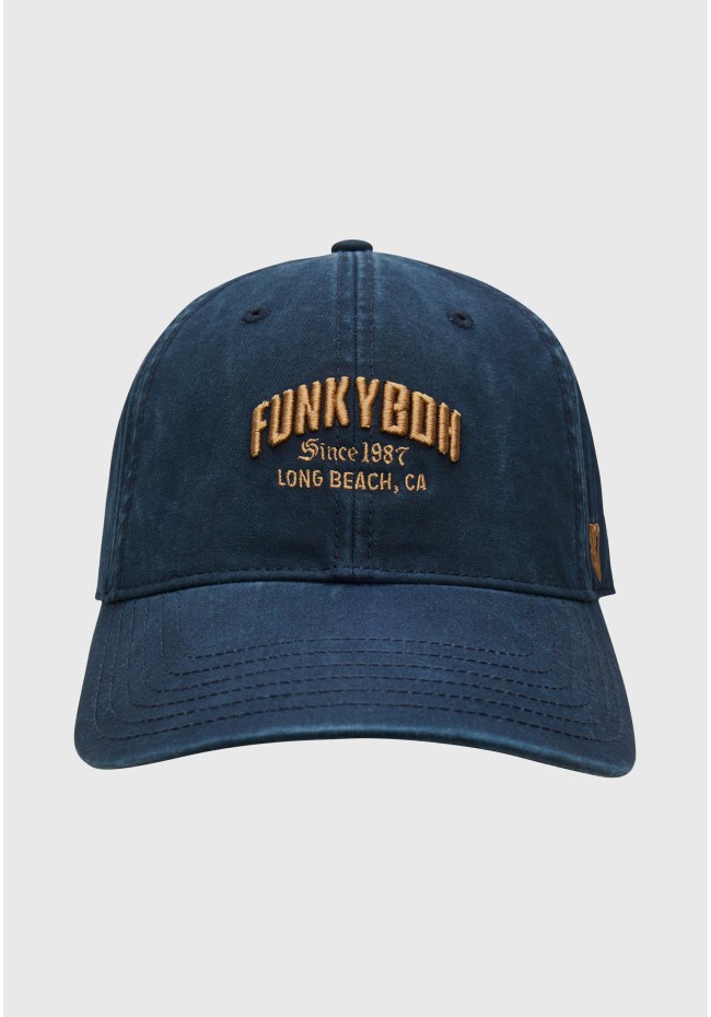 Ανδρικό καπέλο με Funky Buddha κέντημα